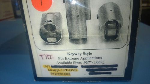 Jesel keyway style super lite coated roller lifters .937