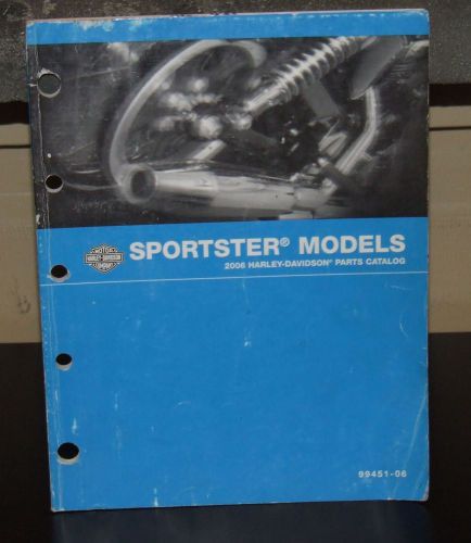 2006 harley davidson sportster parts catalog
