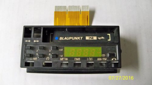 Blaupunkt radio faceplate nose piece bezel cr3003 electronic am fm cassette 1982