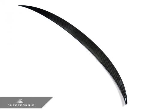 Autotecknic carbon fiber performance trunk spoiler wing - f10 528i 535i 550i m5