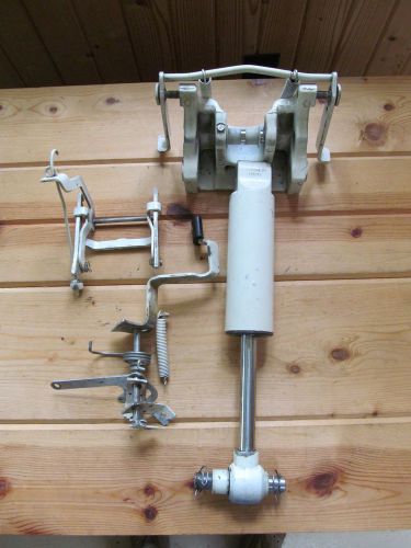 Johnson tilt assist with additional parts brackets outboard motor 90hp