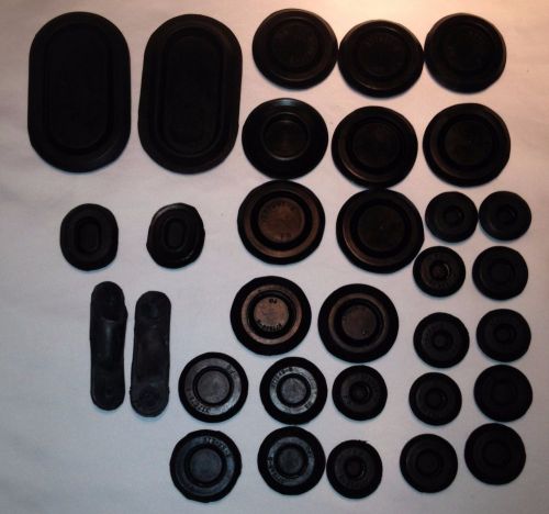 1965-1966 mustang body plug; hole plug kit 32 pieces