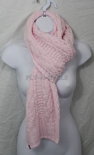 Fox racing womens pale pink legenday scarf 2015