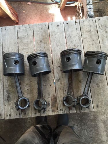 1928 1929 1930 1931 ford model a pistons and connecting rods .60 over 4 banger