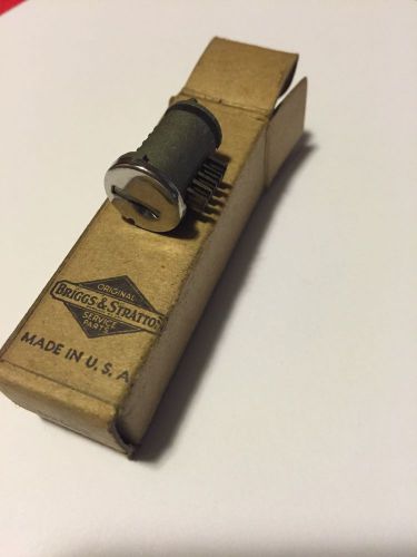 Vintage packard/studebaker trunk/door lock cylinder 1930&#039;s nos uncoded &amp; housing