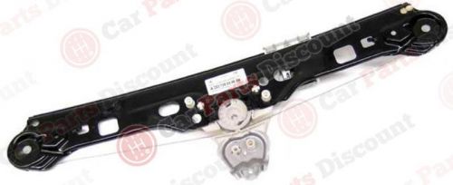 New genuine window regulator without motor (electric) lifter, 203 730 04 46