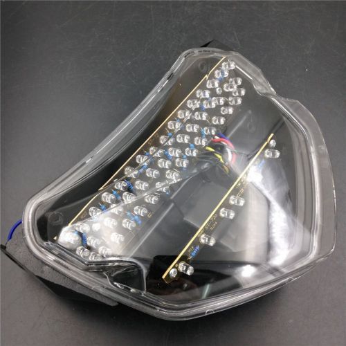 Clear led tail light for suzuki gsxr gsxr 600 750 2004-2005 gsxr1000 2005-2006