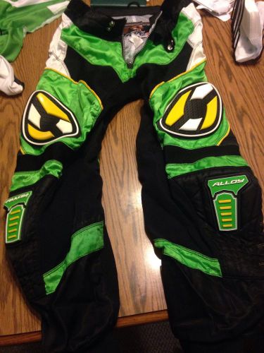 Alloy motocross gear pants 34 jersey large