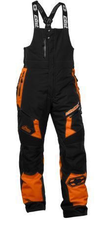 Castle x racewear tundra bib  orange