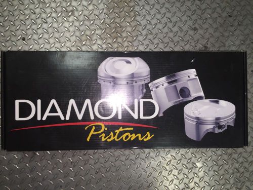 Diamond pistons for big block chevy