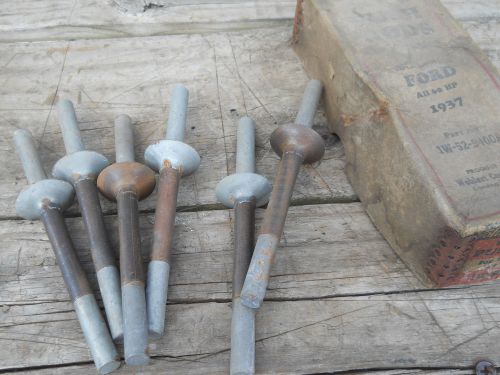 6 nors 1937 ford fuel pump push rods/60hp