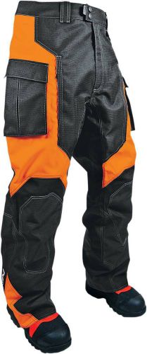 New hmk throttle adult waterproof pants, orange, 2xl/xxl
