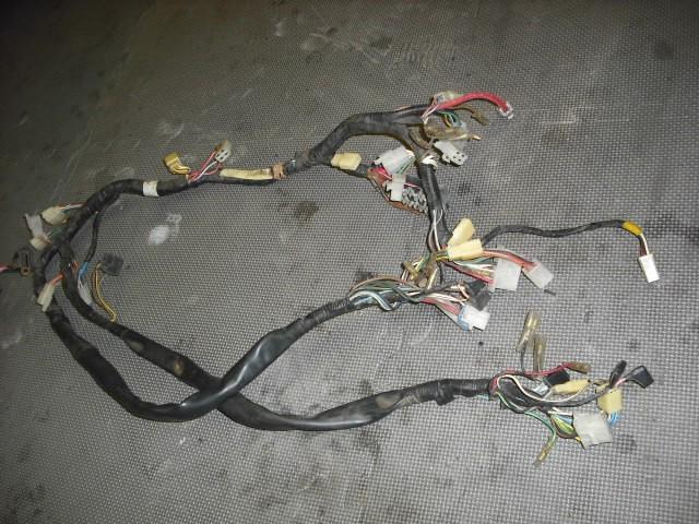 Yamaha xj750rh xj750 seca wire wiring harness *free shipping*