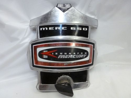 1971 mercury 650 65hp 4-cyl front cowl cover 2104-2654a23 outboard motor