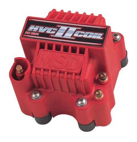 Msd ignition 8261 blaster hvc-2 racing u-core coil 7 series ignitions 45000 volt
