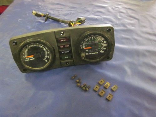 Polaris indy xlt storm speedometer &amp; tachometer 6 pulse gauge instrument cluster