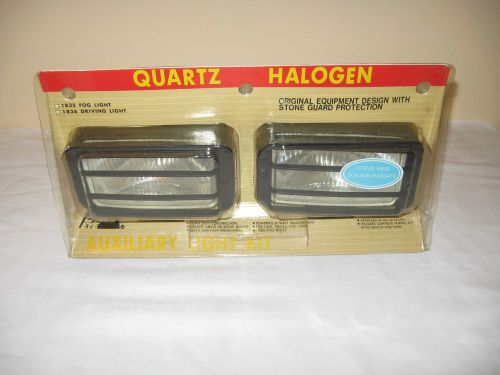 Vtg eagle eye quartz halogen 1836 driving lights-new!