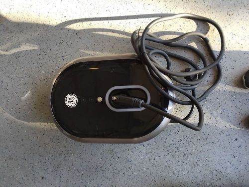 Ge wattstation wall mount level 2 30-amp single electric car charger (plug-in)