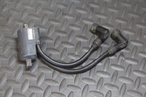 Yamaha banshee ignition coil spark 1987-2006 + aftermarket ngk caps k-53