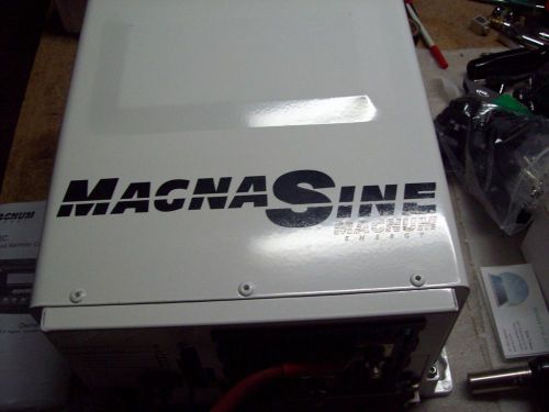 Magnum ms2012 power inverter charger for rv&#039;s, campers, boats, cabins solar