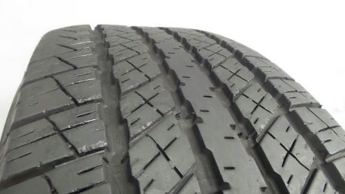 Goodyear wrangler hp 265/70/r17 265 70 17 used tire 8/32nd