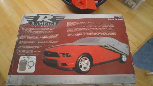 Rampage easyfit 4-layer car cover - # 1304