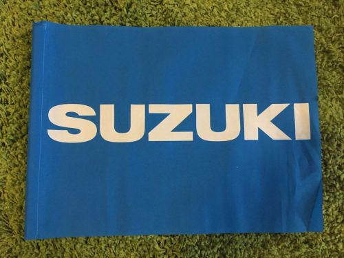 Jdm suzuki promotional race day flag