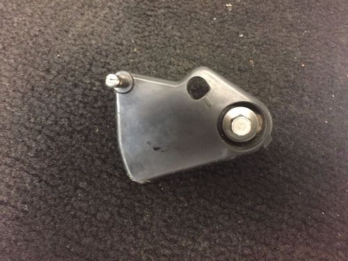 Mercury throttle cam