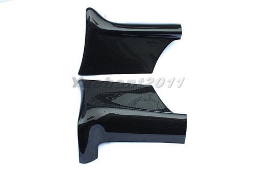 Carbon fiber eastbear side skirt addon fit for 1989-1994 nissan skyline r32 gtr