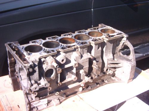 2003 2004 chevy trailblazer gmc envoy 4.2 l6 vin s oem parts engine block *as-is