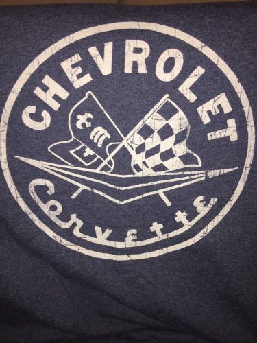 Chevrolet corvette t shirt size 2xl