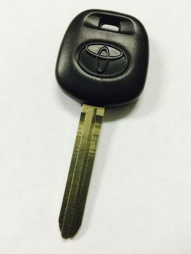 New toyota replacement uncut transponder 4d dot chip car ignition key