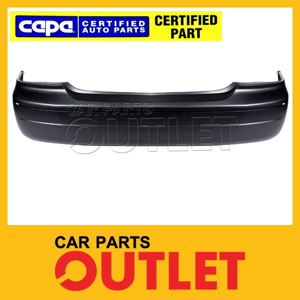 2000-2004 toyota avalon to1100191c new rear bumper cover primered capa plastic