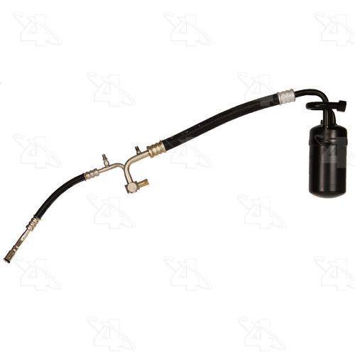 A/c refrigerant suction hose-accumulator fits 89-93 ford mustang 2.3l-l4