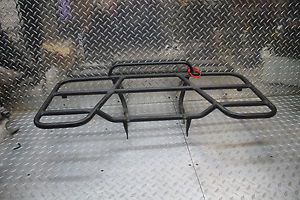 2001 honda rancher 350 trx350fe 4x4 es rear back carrier rack