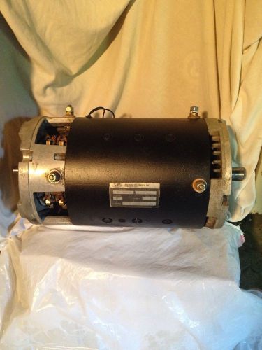 Adc fb1-4001 ev 100hp motor and 120 volt dc charger