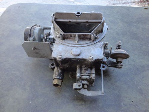 Ford motorcraft 2bbl  carburetor  with electric choke 102 on side