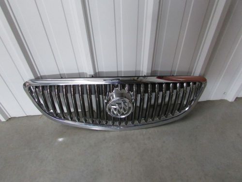 08 09 2010 2011 2012 buick enclave oem chrome grille nice!