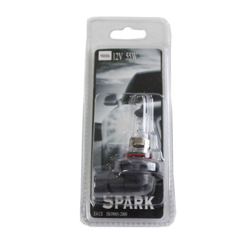 New spark 1x 9006 12v 55w replacement auto driving headlight fog light bulb
