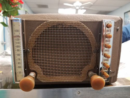 1939 radio chrysler desoto dodge plymouth philco model c-1608 fully restored