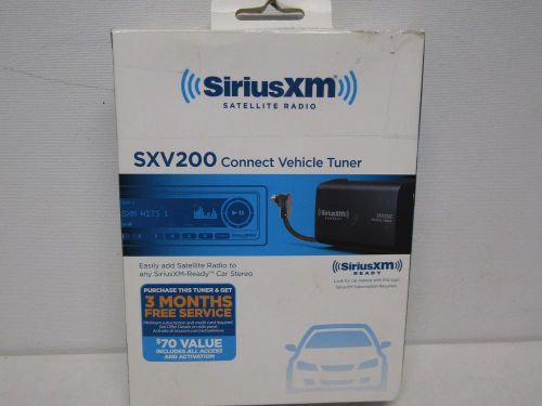 Sirius xm satellite radio v200 connect vehicle tuner sxv200v1            a5
