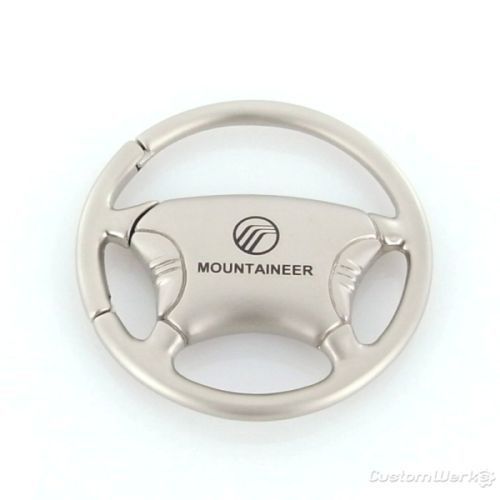 Mercury mountaineer steering wheel keychain - new!