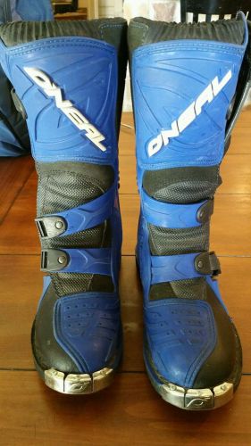 O&#039;neal racing boots size 5