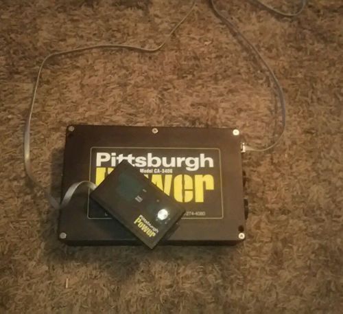 Pittsburgh power box ca-3406 used in working condition