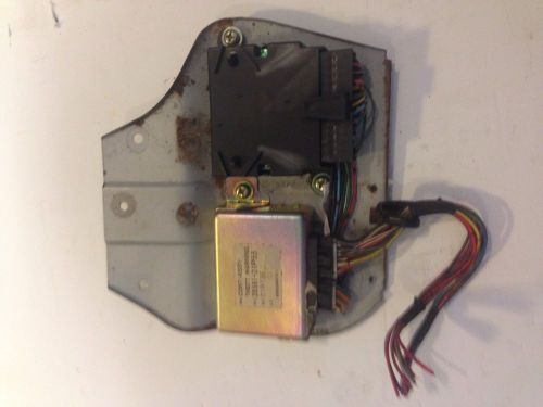 1984 - 1989 nissan 300zx theft control from under seat
