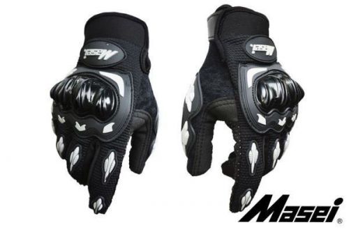 Masei 103 motorcycle &amp; motocross gloves black/gary m l xl