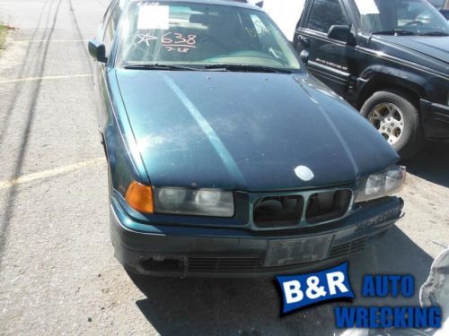 Steering gear/rack power rack and pinion fits 92-99 bmw 318i 9528630
