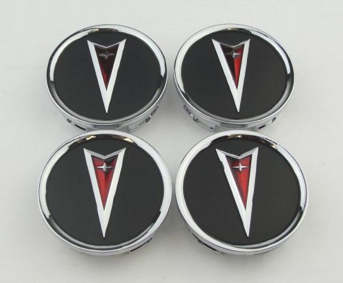 Pontiac g8 gt gxp wheel center cap set kit emblem reproduction caps gto