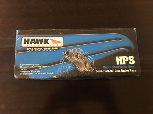 Hawk performance hps brake pads- hb572.570