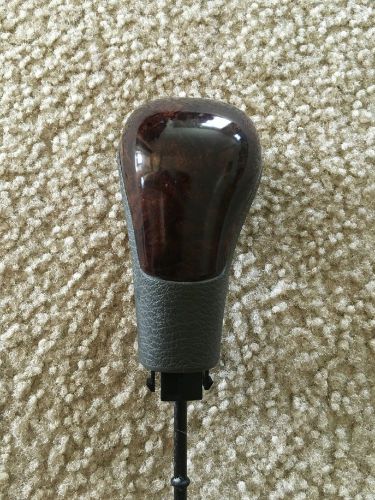 Volvo s80 s60 v70 wood shifter knob for automatic transmissions